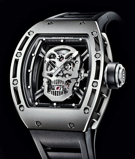 richard mille price raffa|Richard Mille Skull Watches: A Complete Guide of Specs and Price.